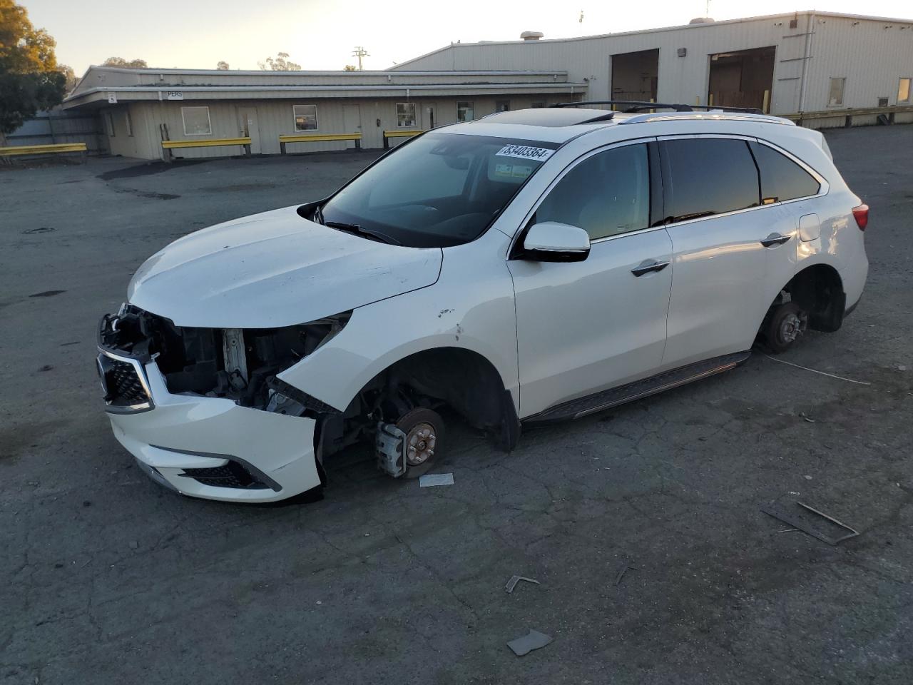 ACURA MDX ADVANC 2018