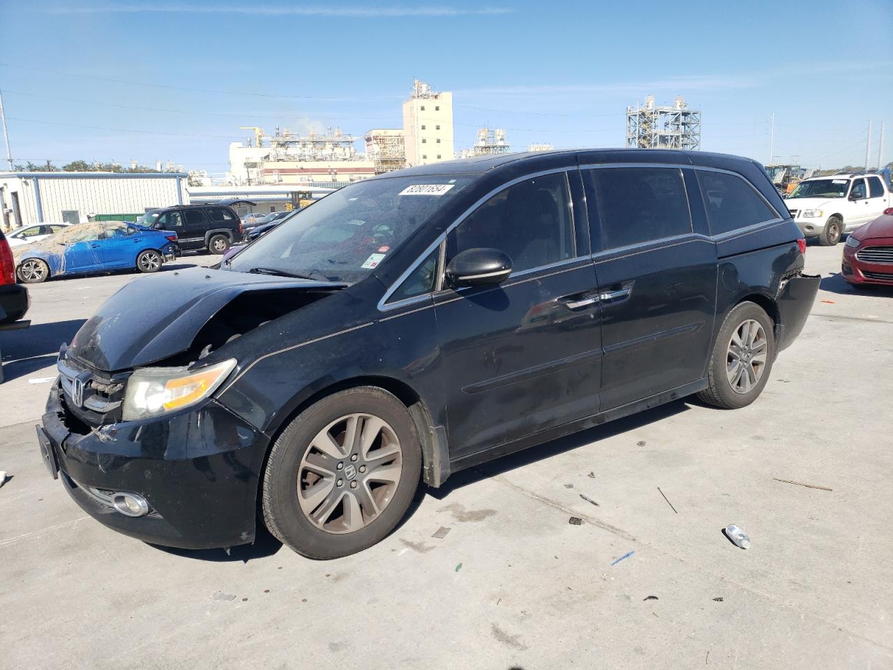 HONDA ODYSSEY TO 2015
