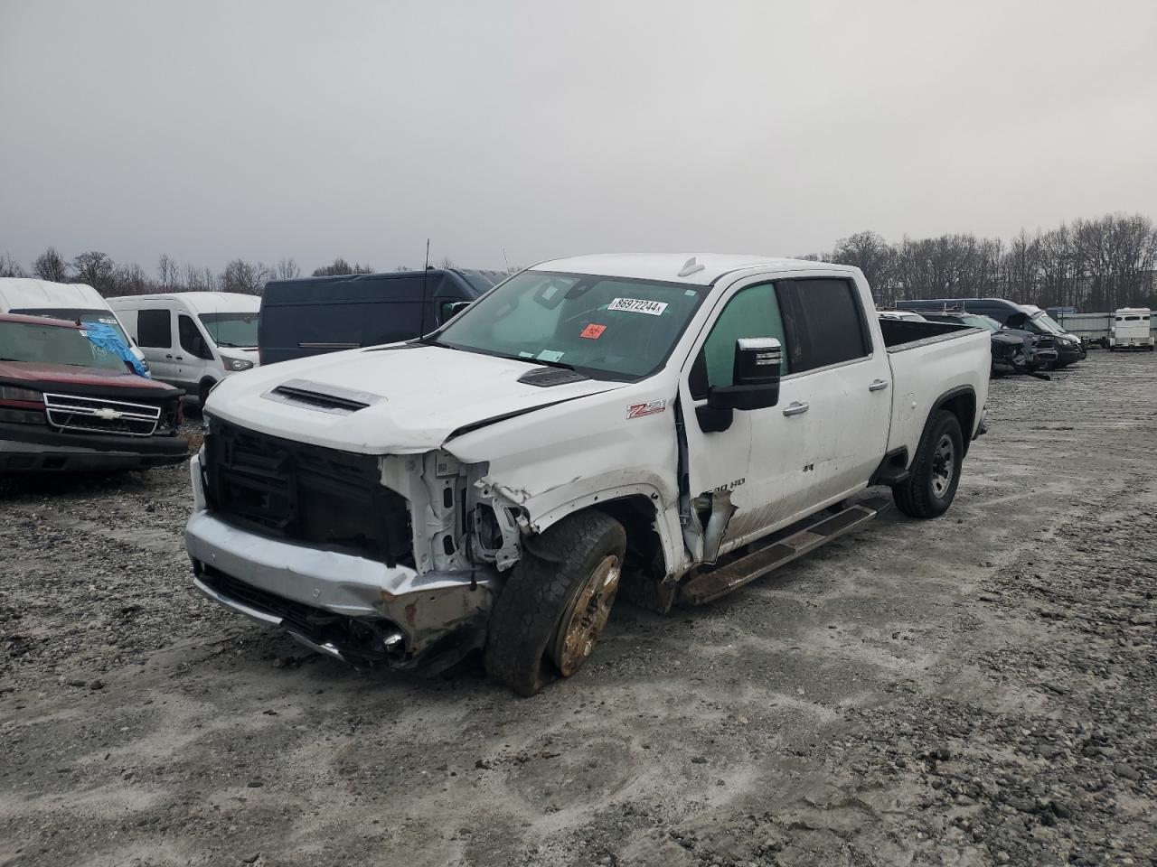 CHEVROLET SILVERADO 2022