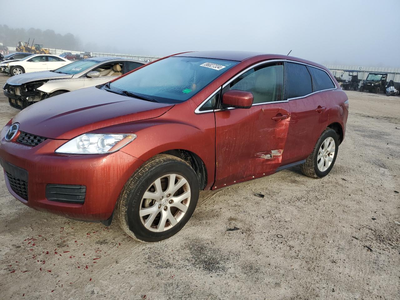 MAZDA CX-7 2008