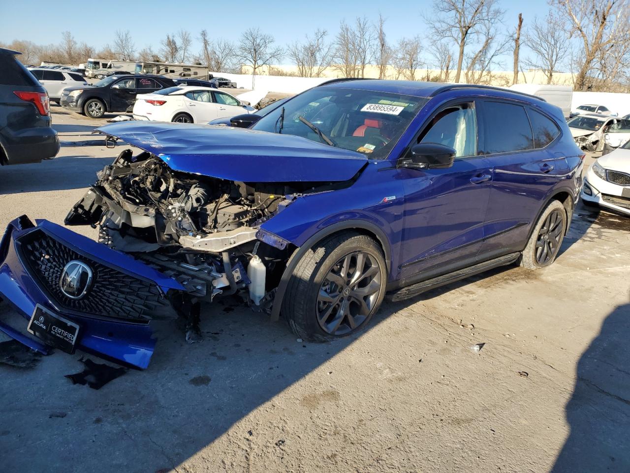ACURA MDX 2022