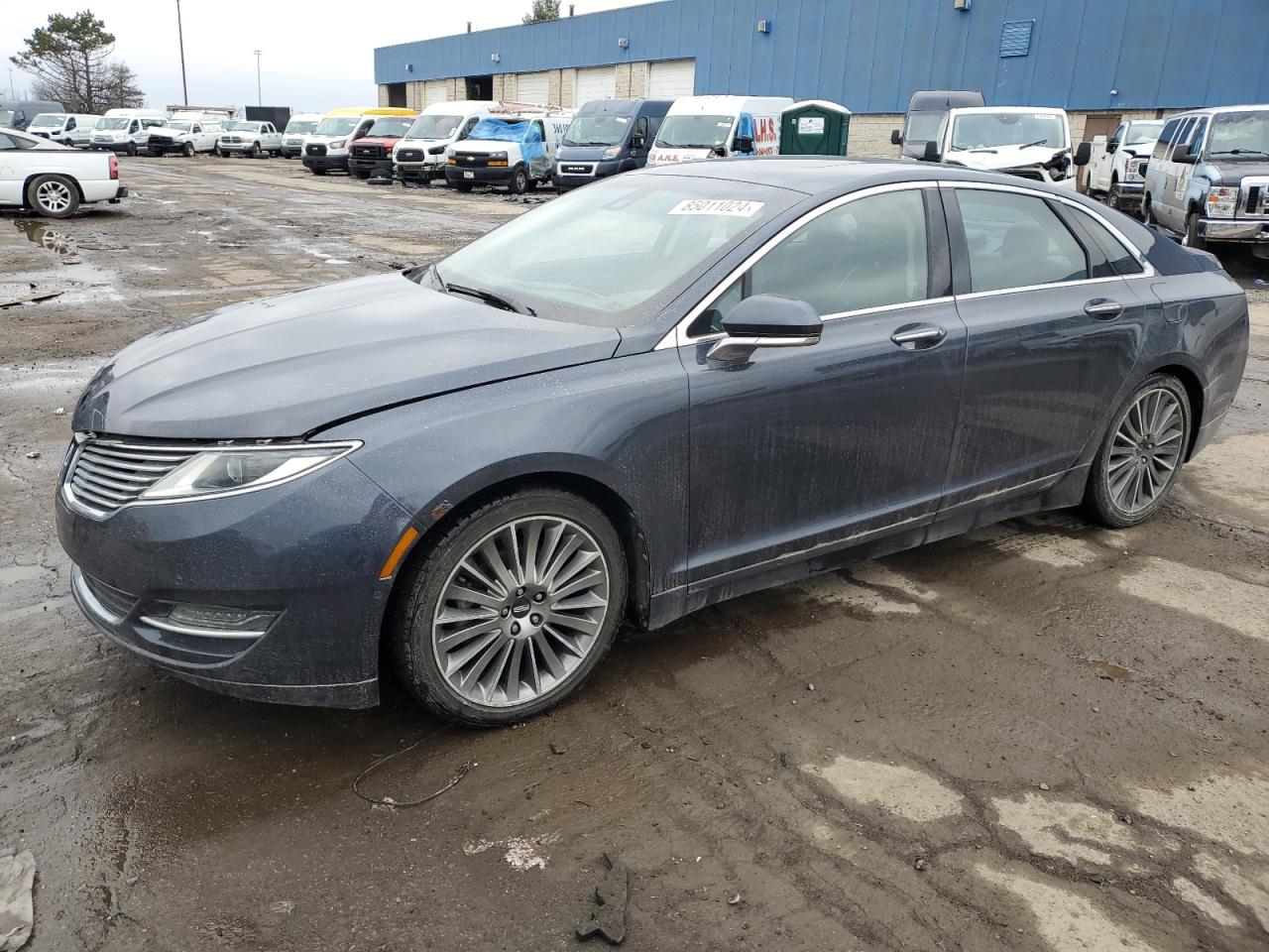 LINCOLN MKZ HYBRID 2014
