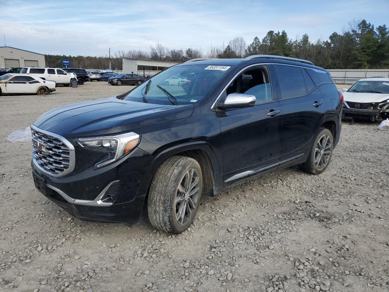 GMC TERRAIN DE 2020