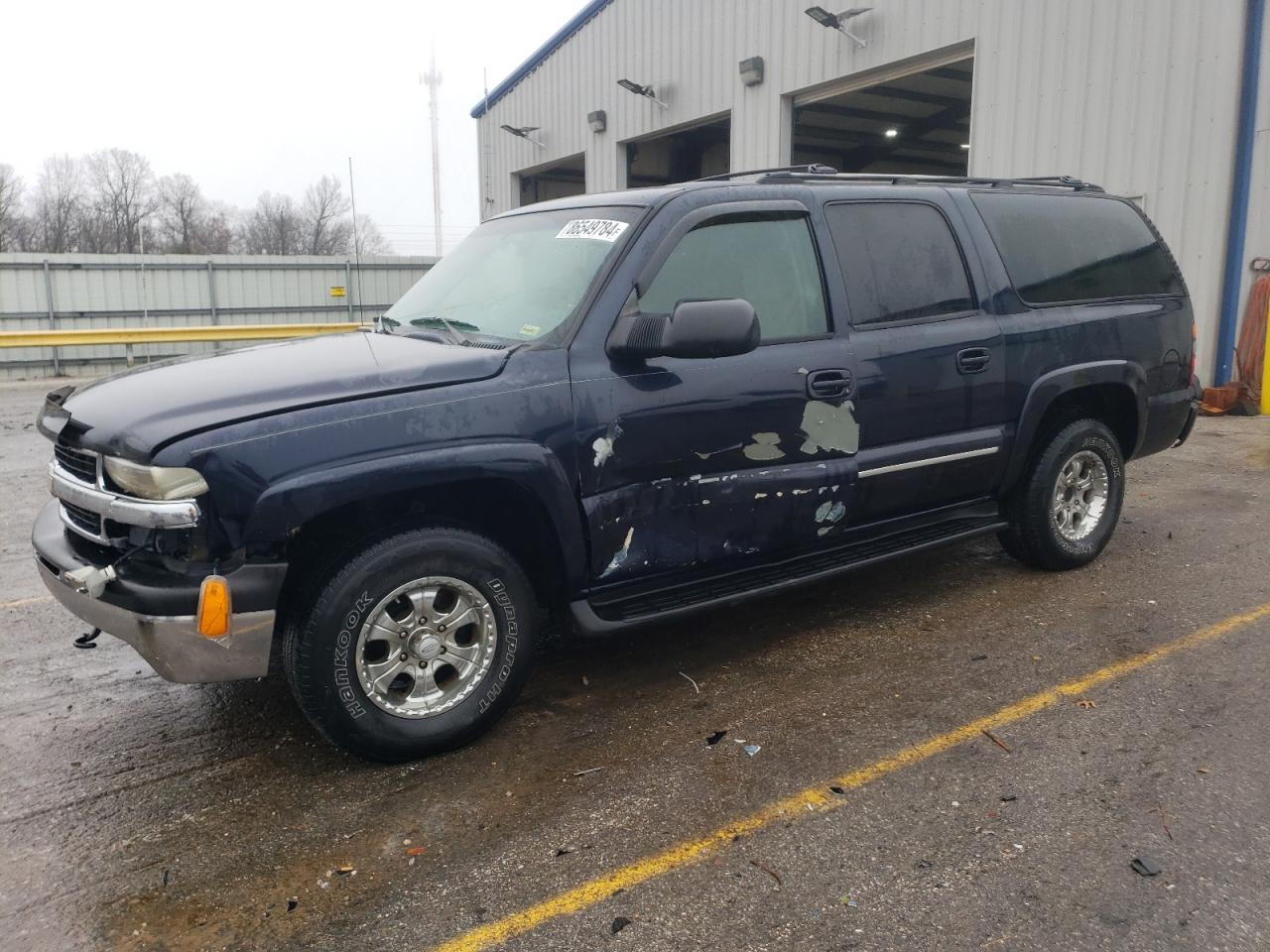 CHEVROLET SUBURBAN K 2004
