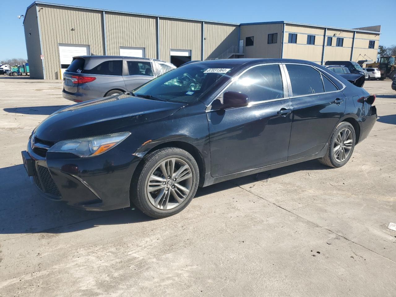 TOYOTA CAMRY LE 2017