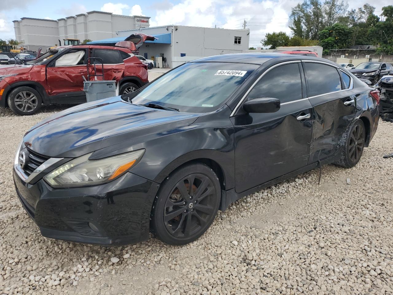 NISSAN ALTIMA 2.5 2017