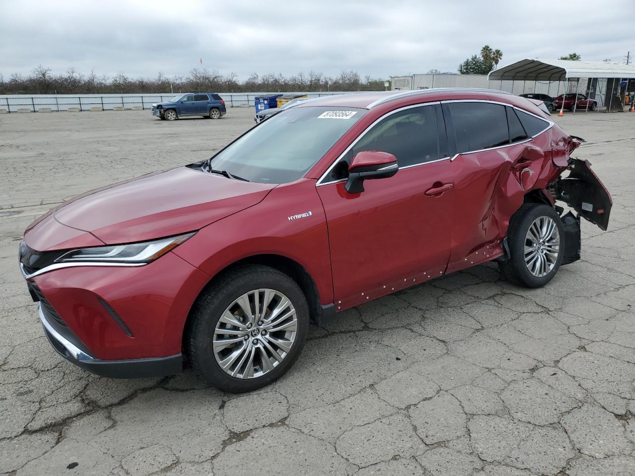 TOYOTA VENZA LE 2021