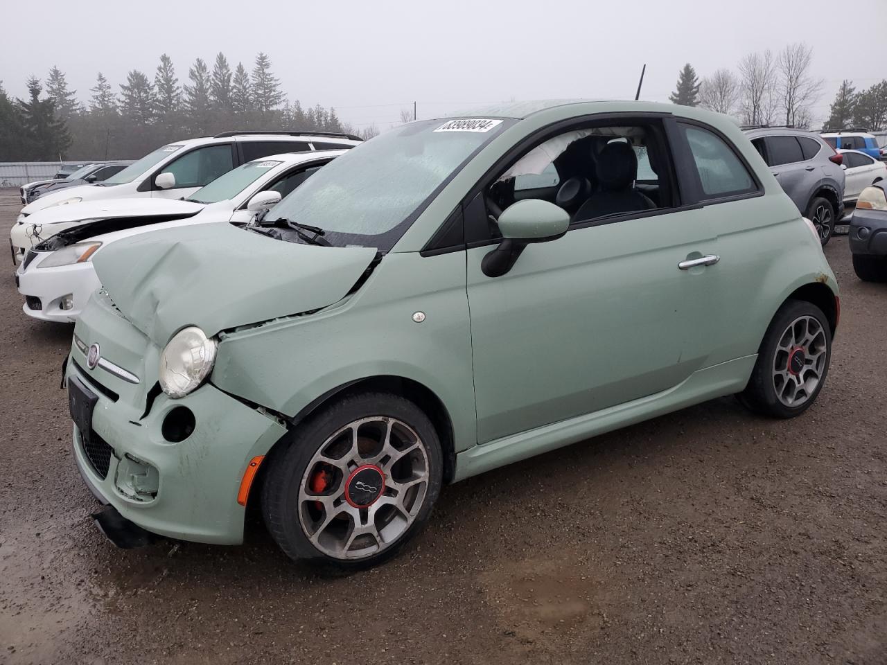FIAT 500 SPORT 2012