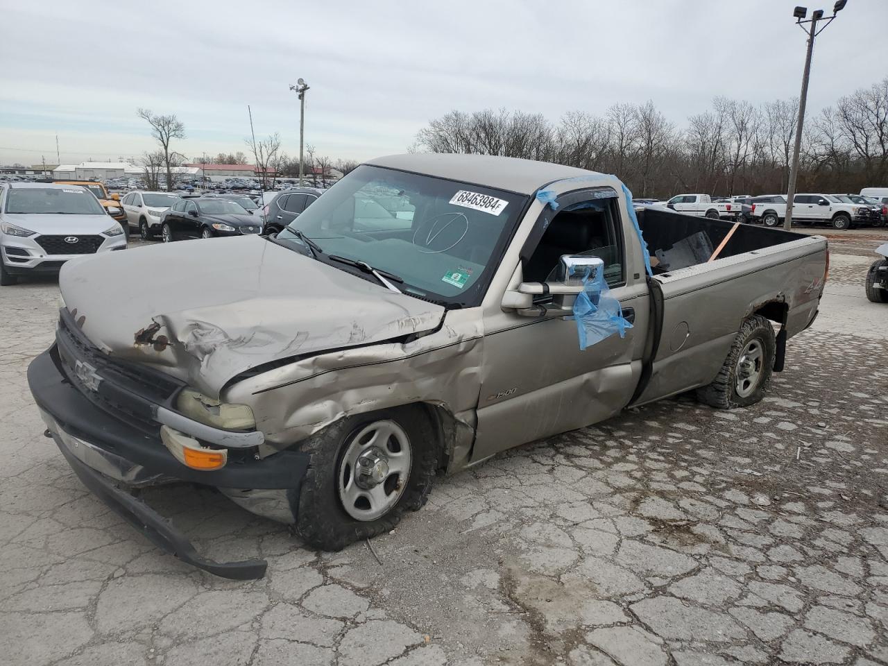 CHEVROLET SILVERADO 2000