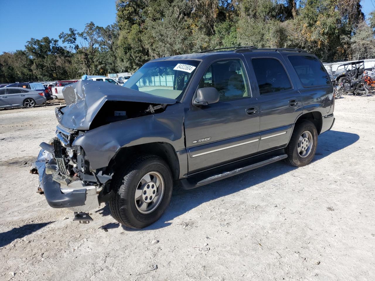 CHEVROLET TAHOE C150 2002