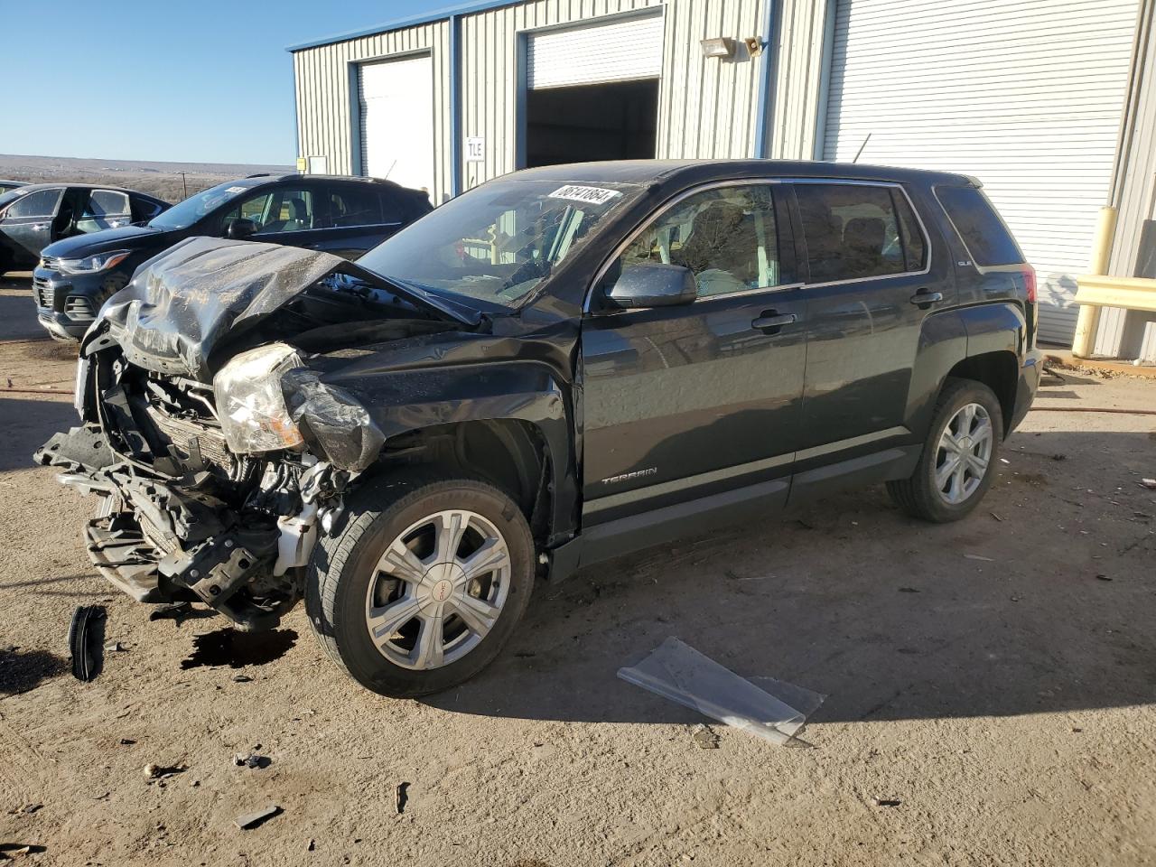 GMC TERRAIN SL 2017