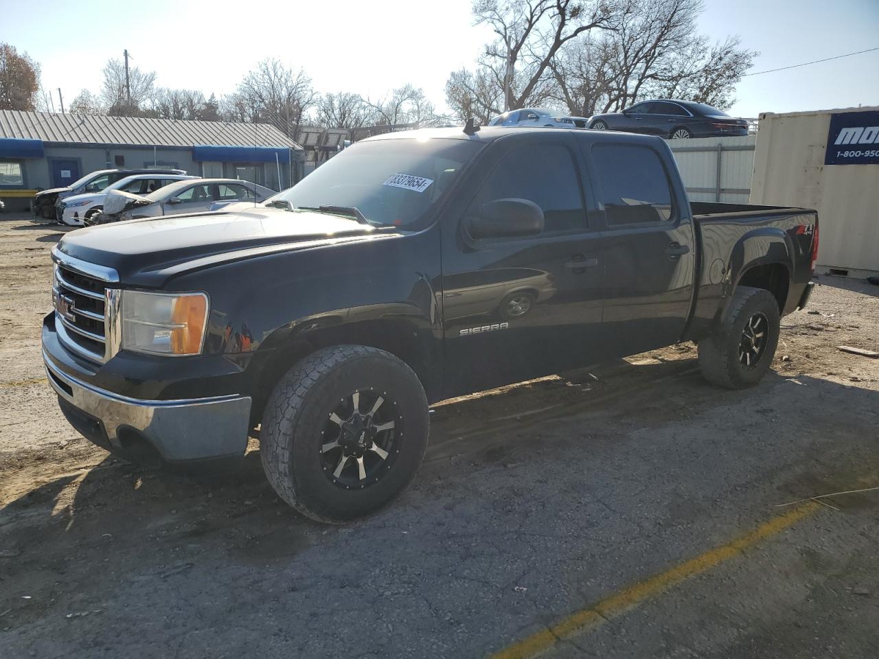 GMC SIERRA K15 2012