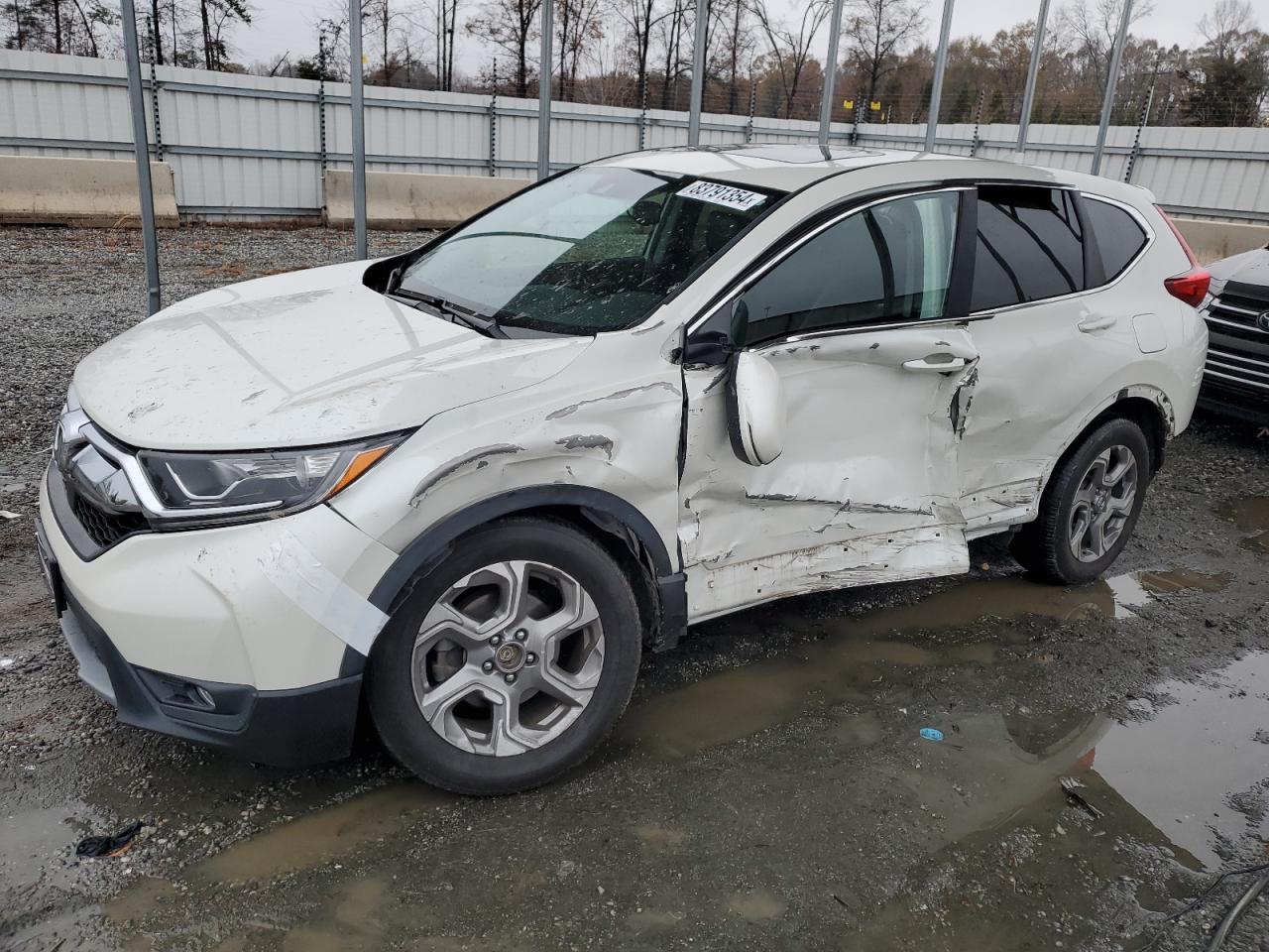 HONDA CR-V EXL 2018