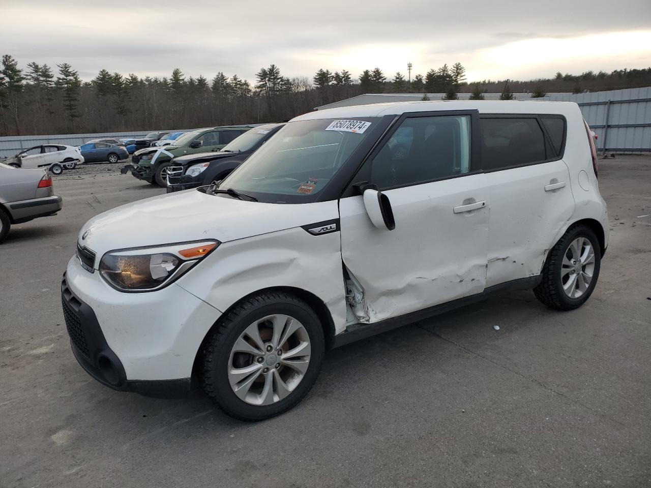 KIA SOUL + 2015
