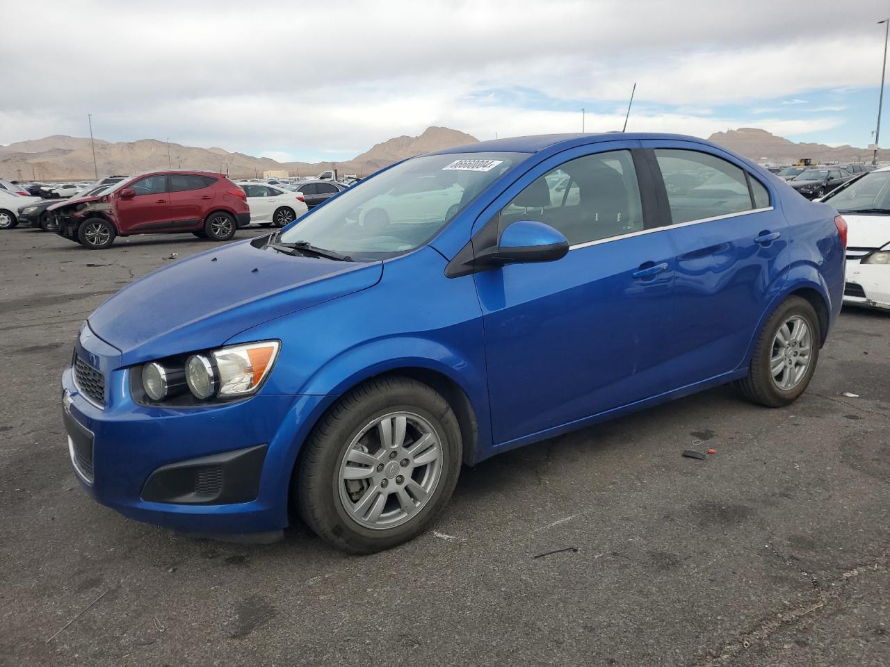 CHEVROLET SONIC LT 2016