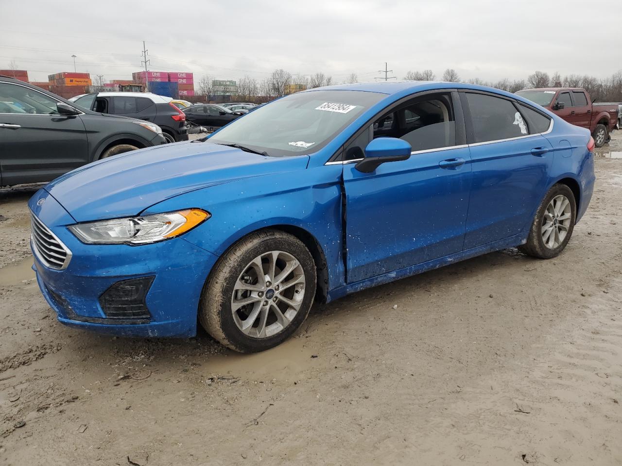 FORD FUSION SE 2019