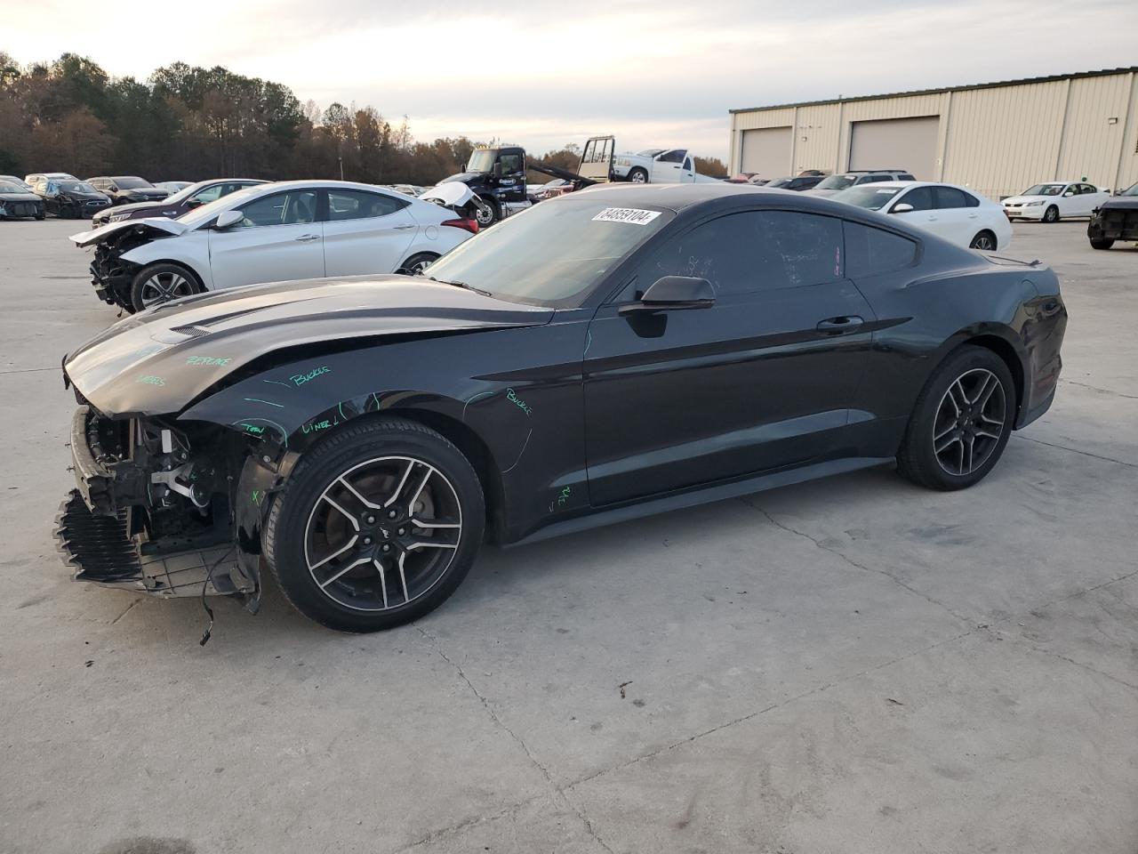FORD MUSTANG 2018