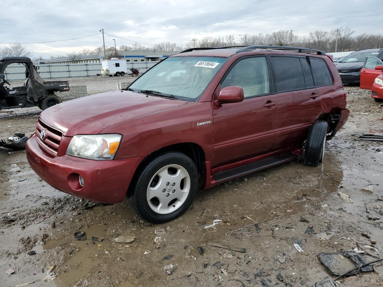 TOYOTA HIGHLANDER 2005