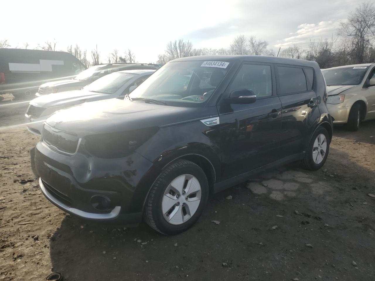 KIA SOUL EV 2016