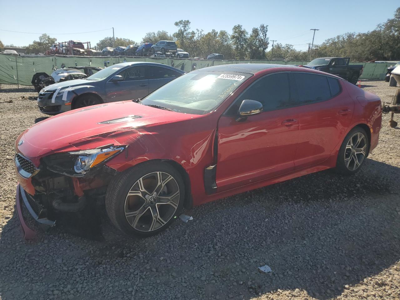 KIA STINGER 2020