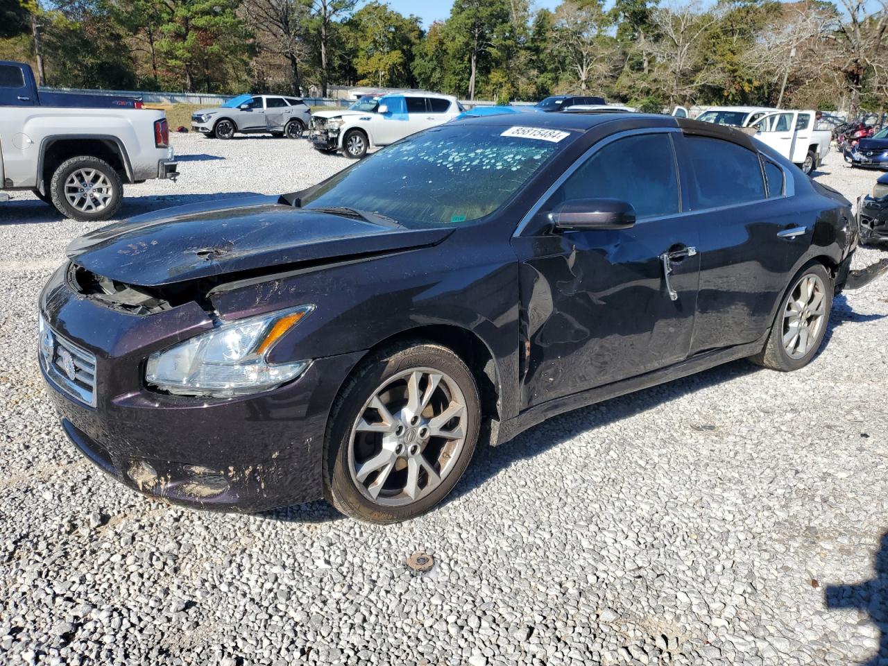 NISSAN MAXIMA S 2014
