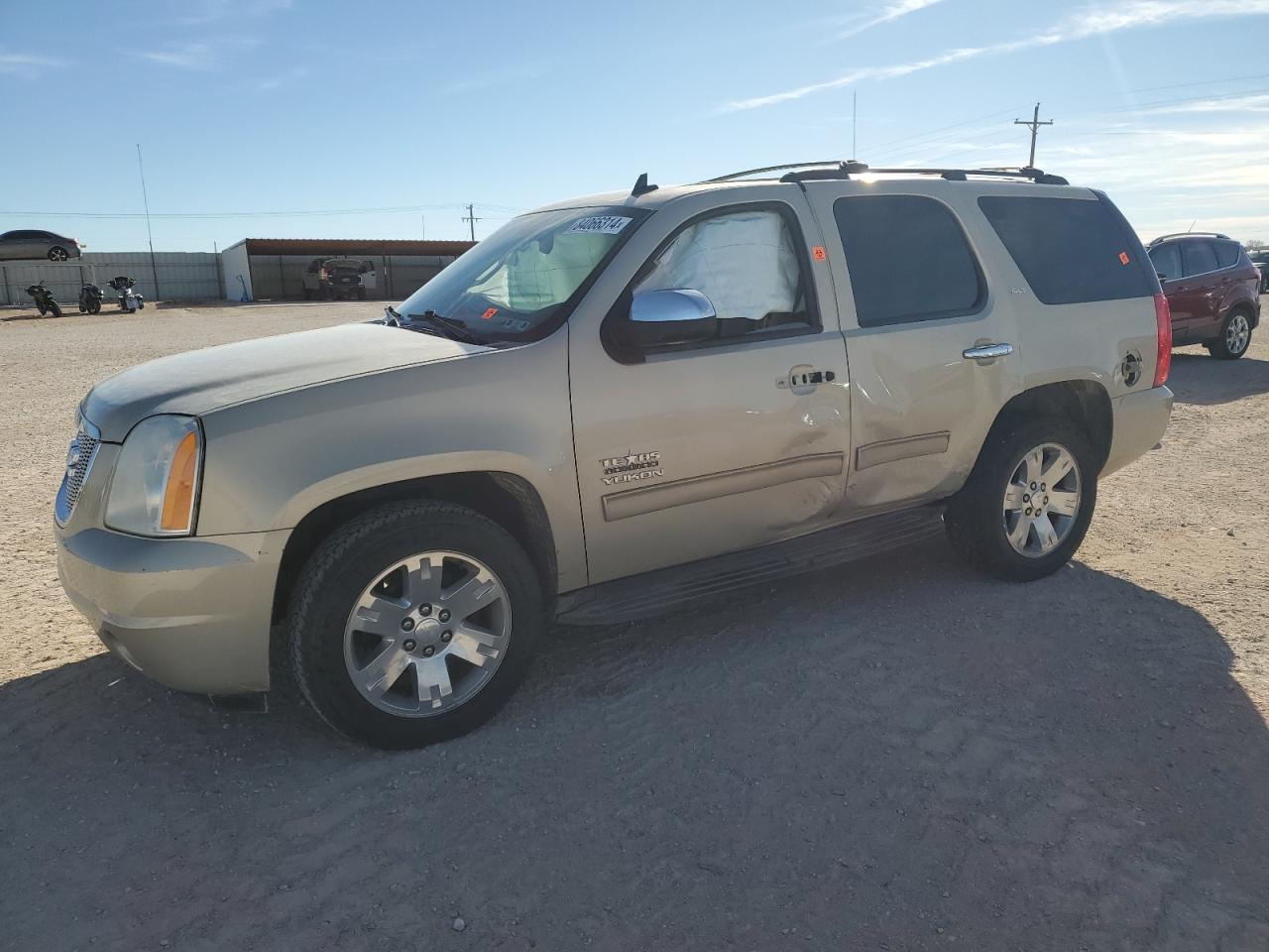 GMC YUKON SLT 2010