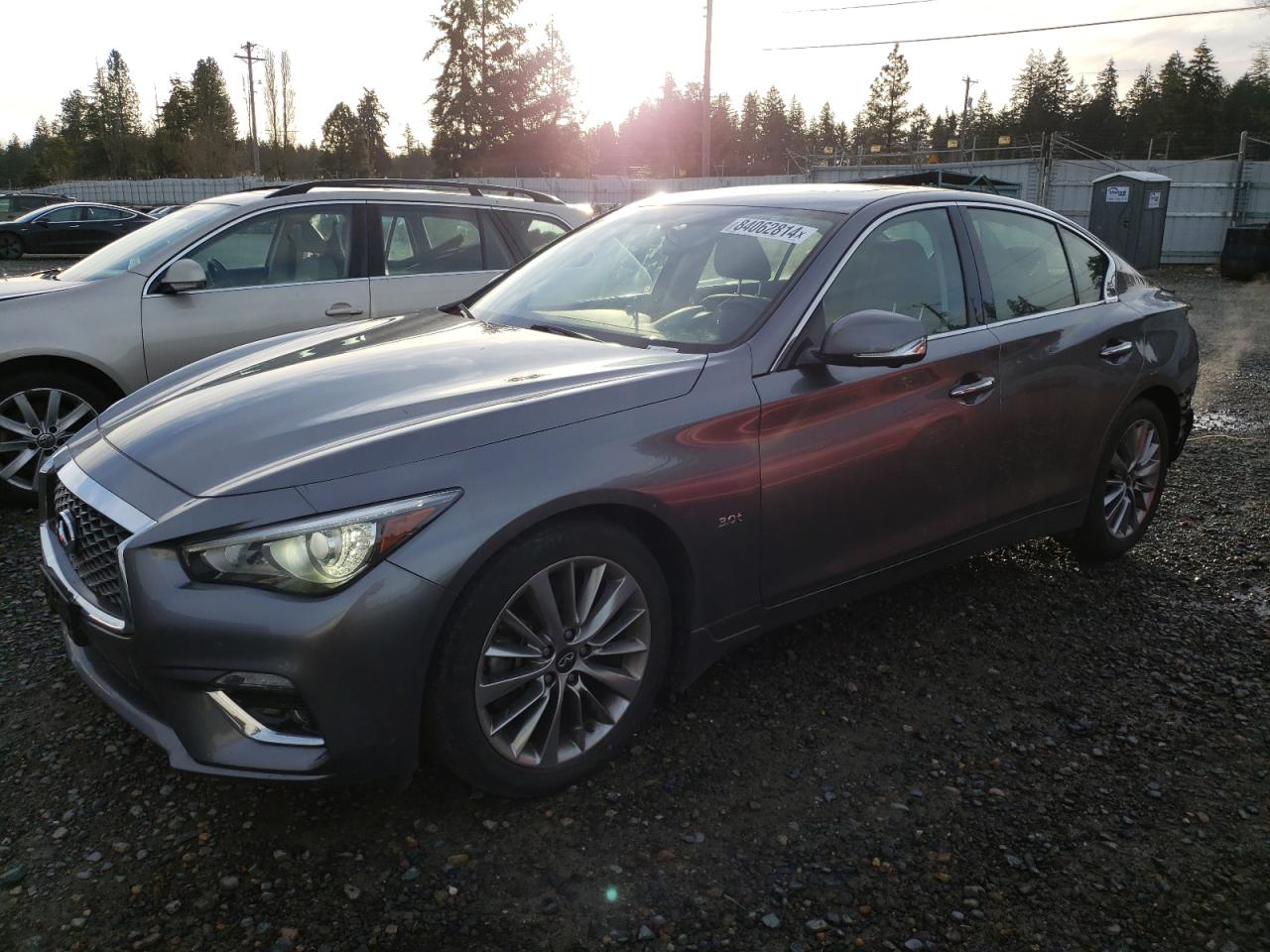 INFINITI Q50 LUXE 2018