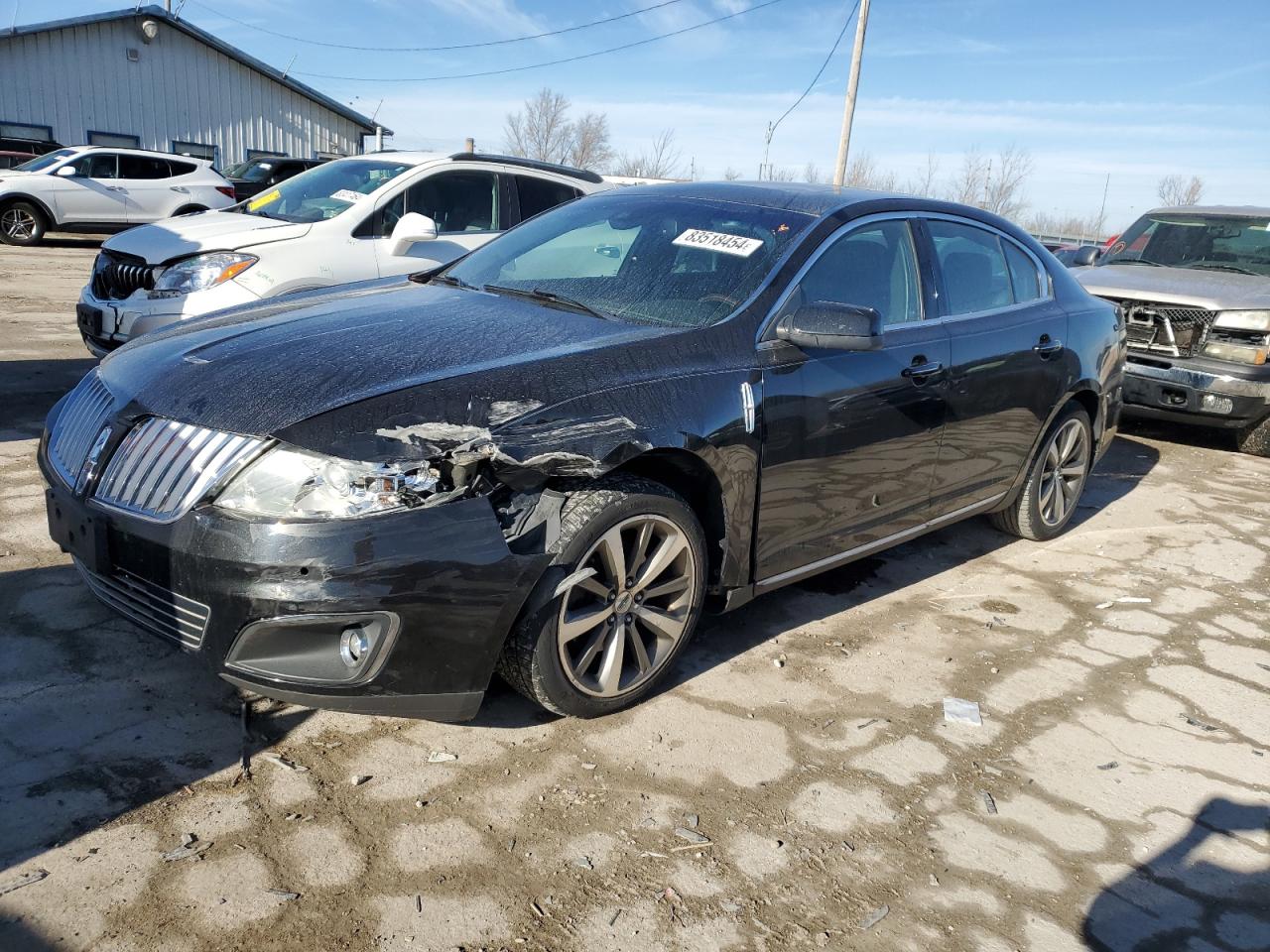 LINCOLN MKS 2009
