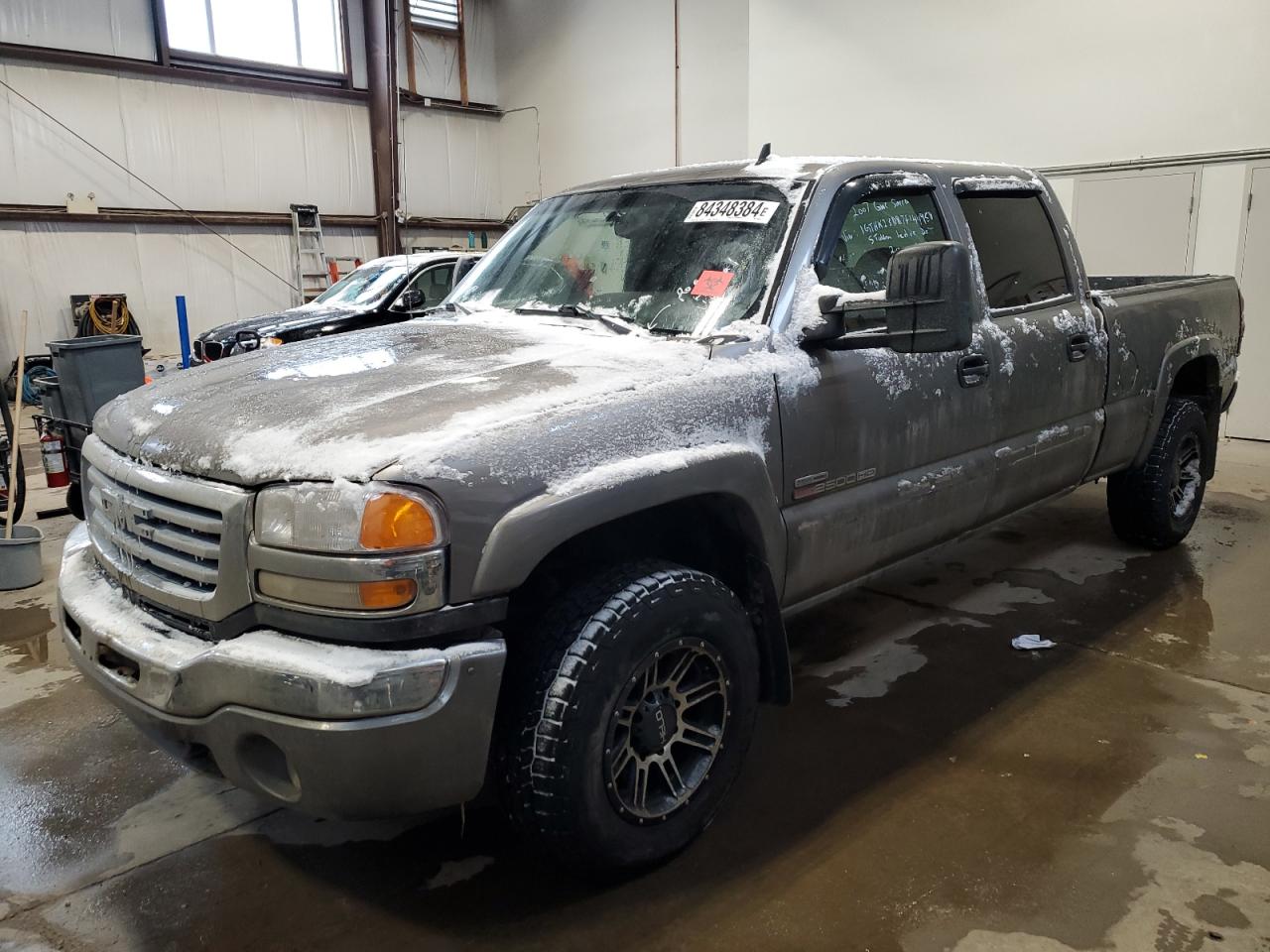 GMC SIERRA K25 2007