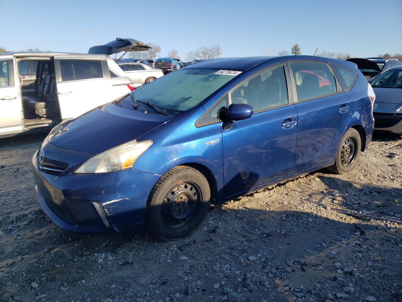 TOYOTA PRIUS V 2013