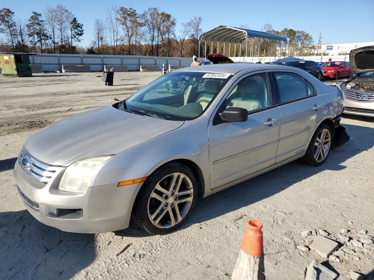 FORD FUSION S 2008
