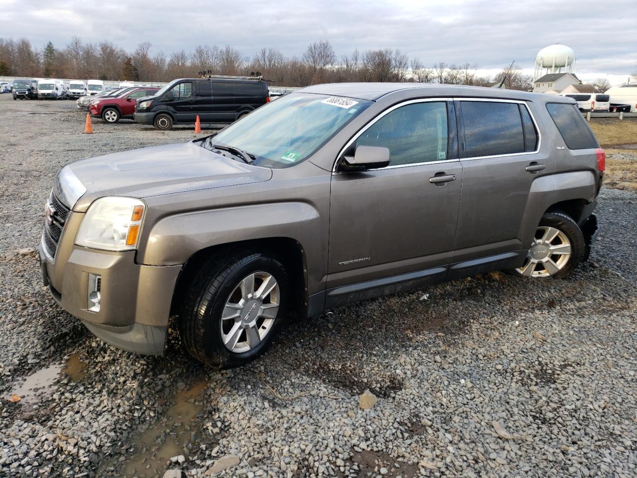 GMC TERRAIN SL 2012