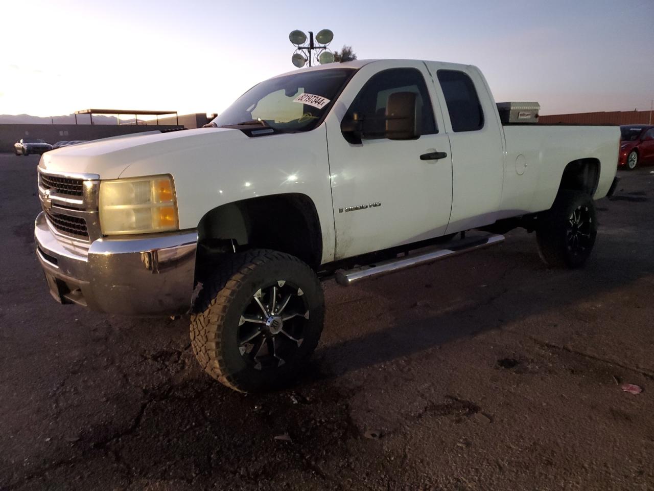 CHEVROLET SILVERADO 2008