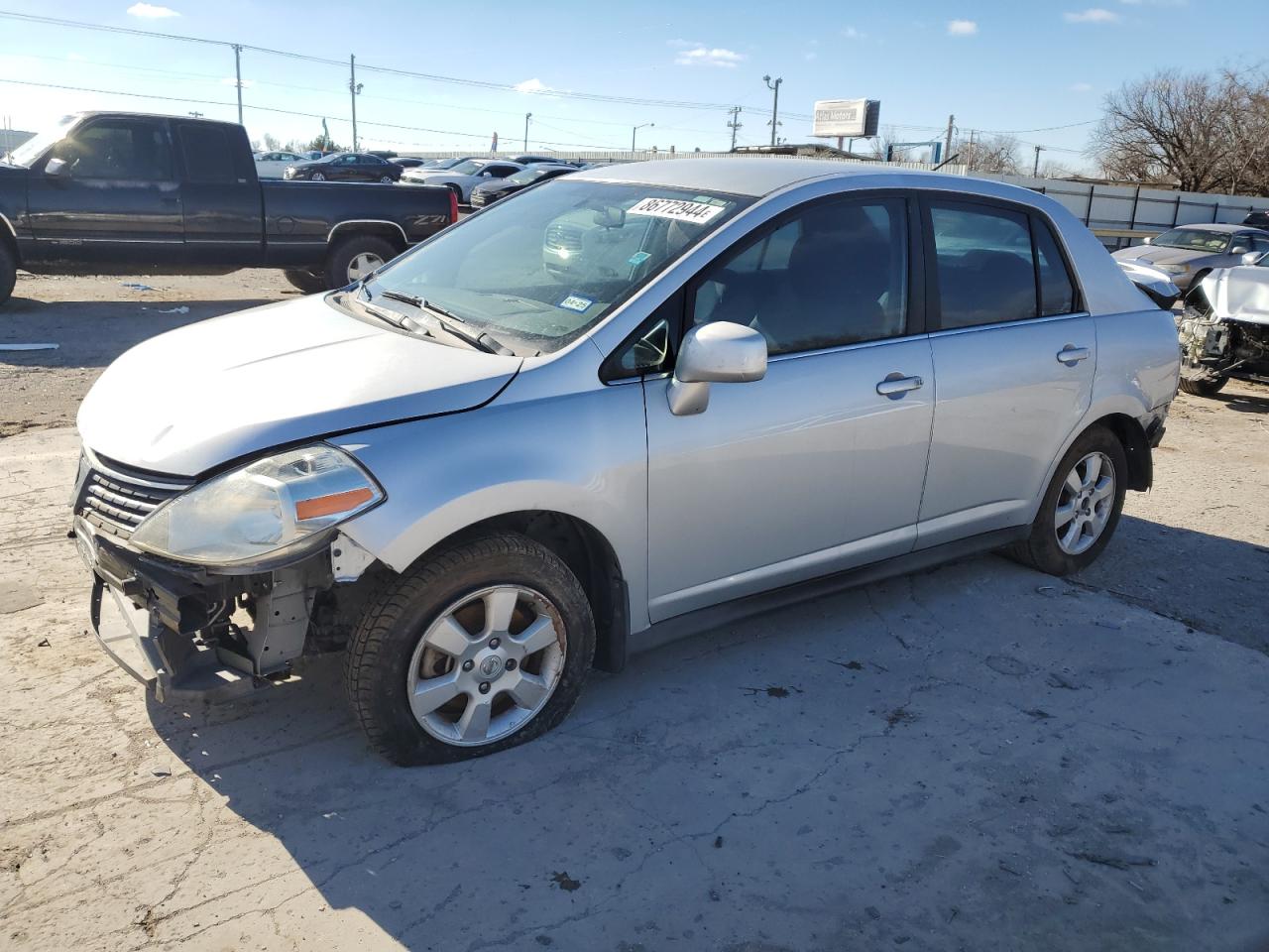 NISSAN VERSA S 2009