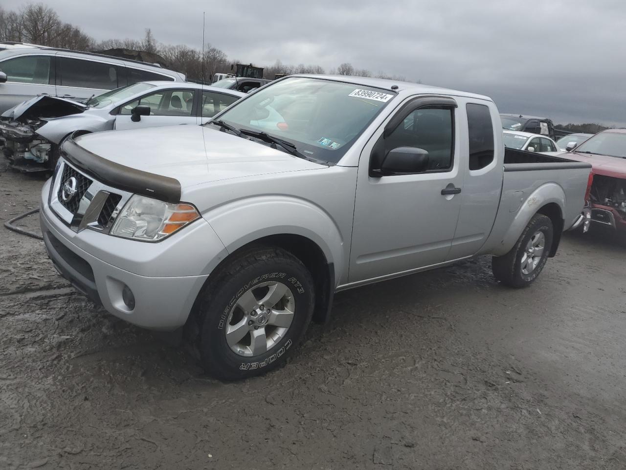 NISSAN FRONTIER S 2012