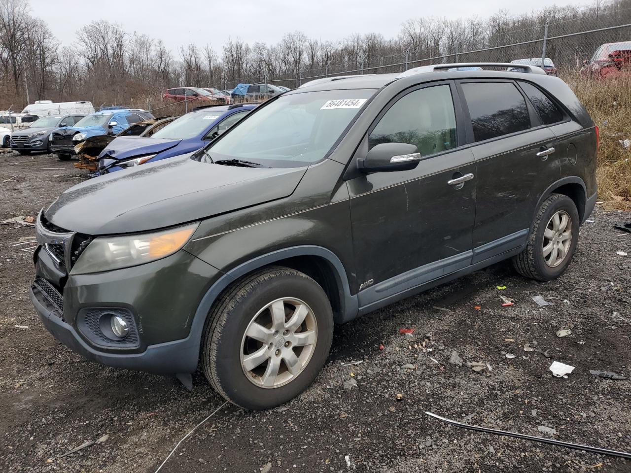 KIA SORENTO BA 2011