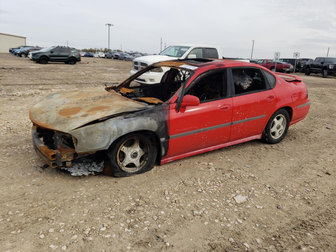 CHEVROLET IMPALA LS 2001