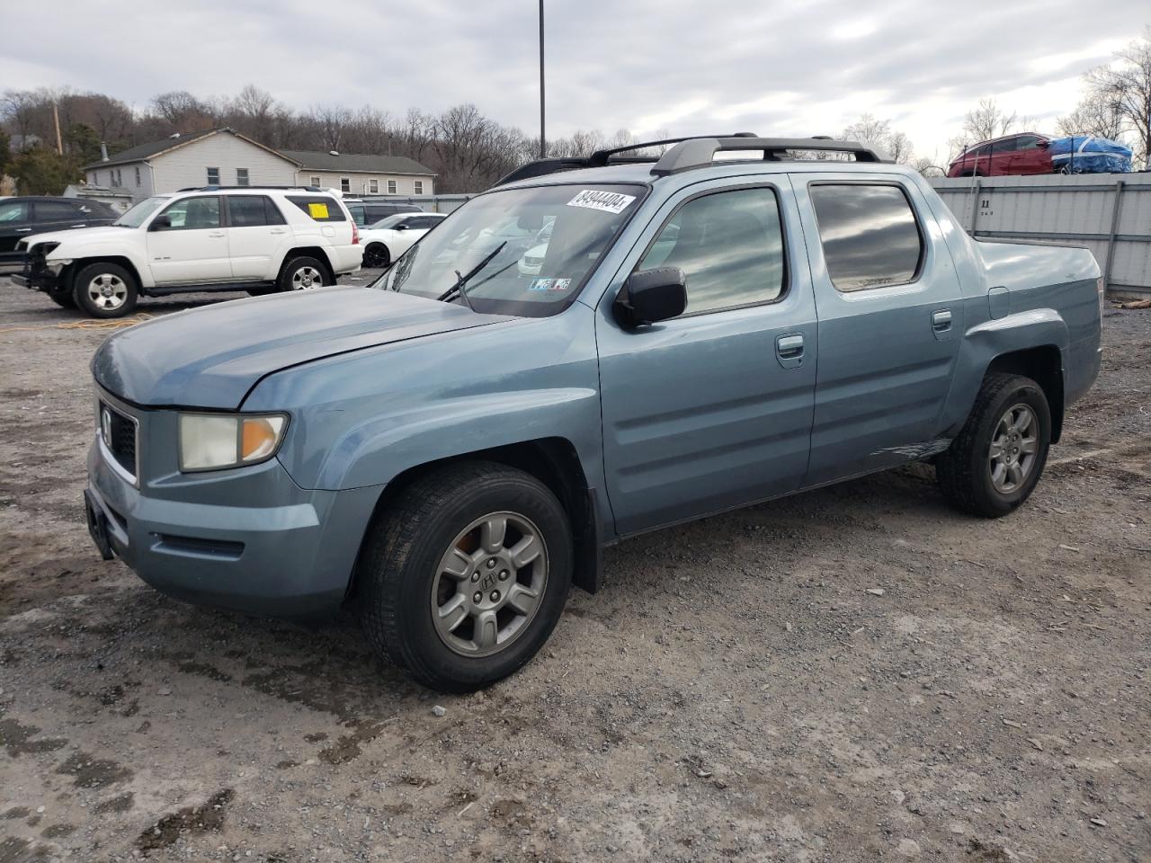 HONDA RIDGELINE 2007