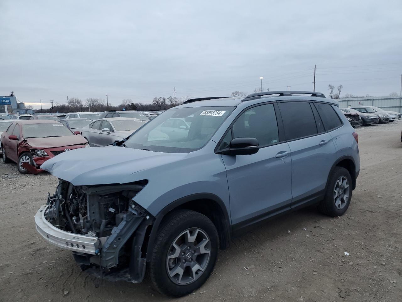 HONDA PASSPORT T 2022
