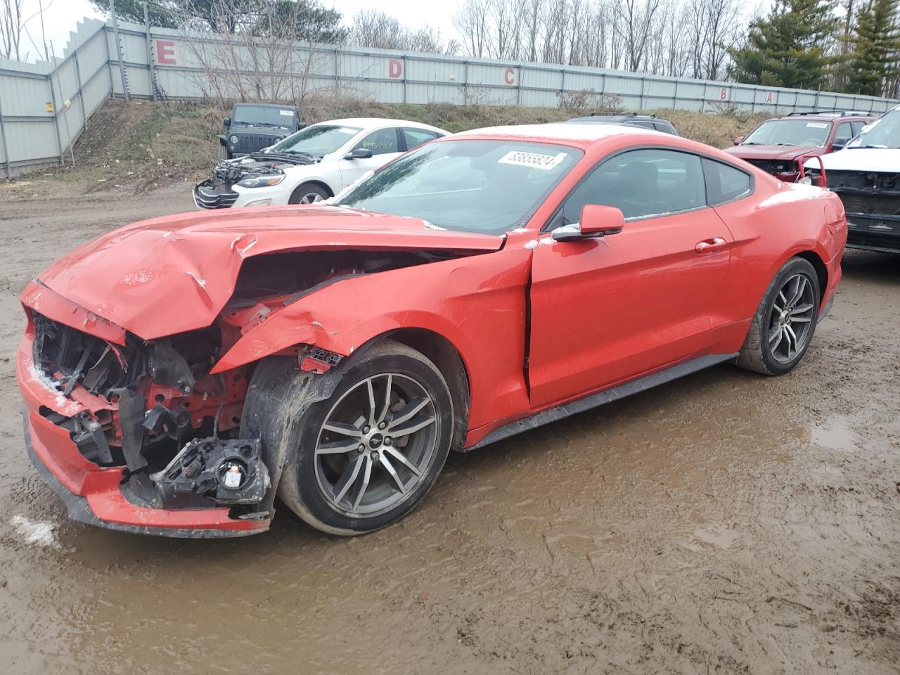 FORD MUSTANG 2016