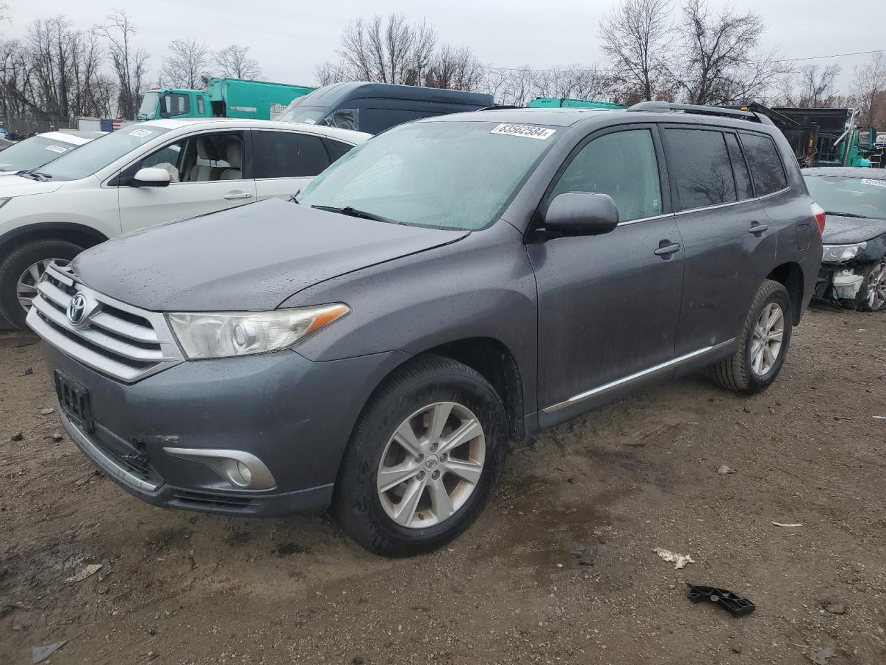 TOYOTA HIGHLANDER 2012