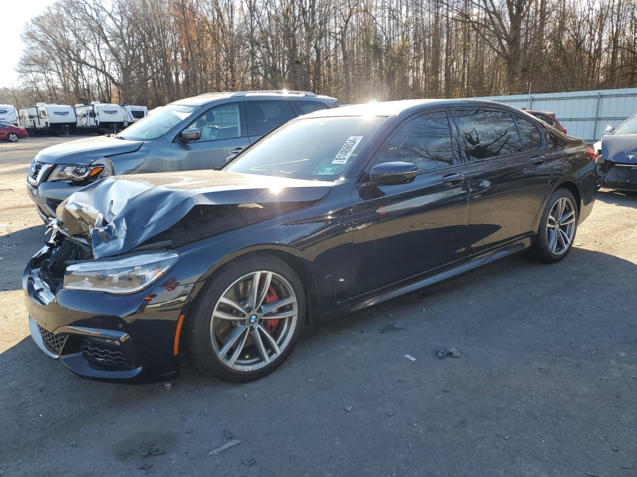 BMW 750 XI 2016