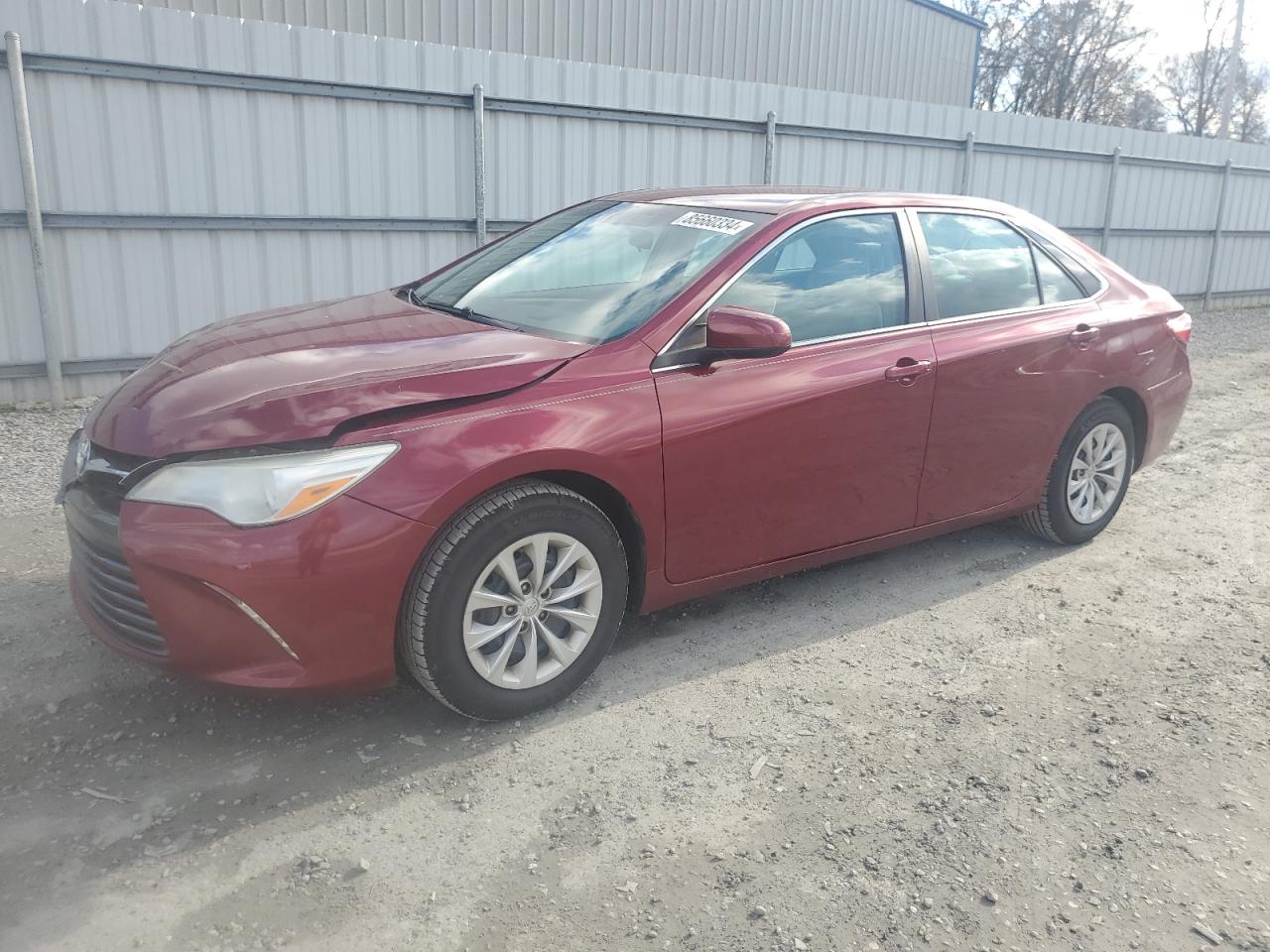TOYOTA CAMRY LE 2015