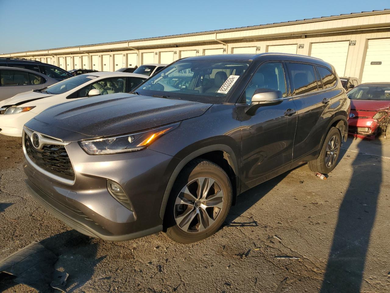 TOYOTA HIGHLANDER 2021