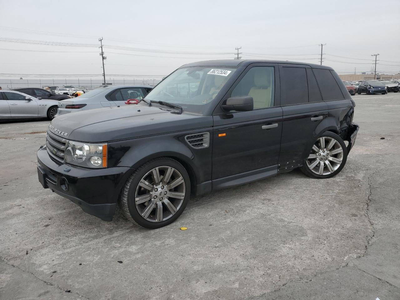 LAND ROVER RANGE ROVE 2008