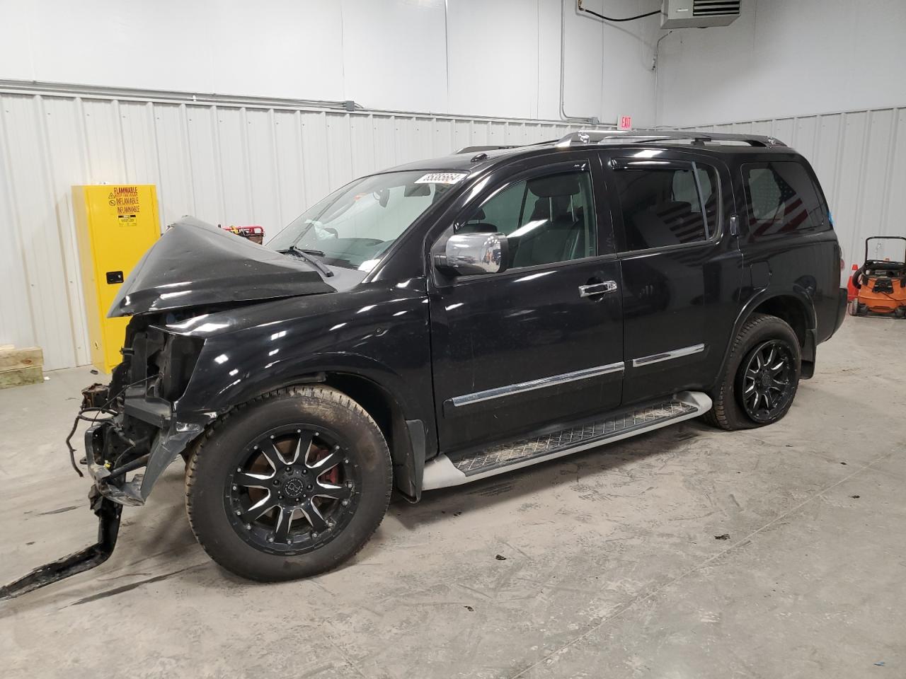NISSAN ARMADA SE 2010