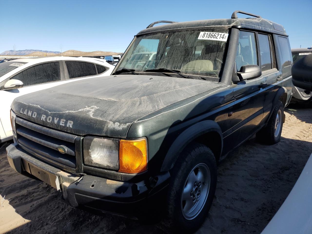 LAND ROVER DISCOVERY 2000