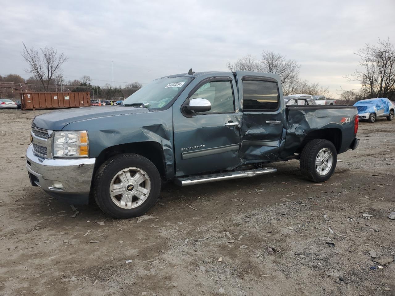 CHEVROLET SILVERADO 2012