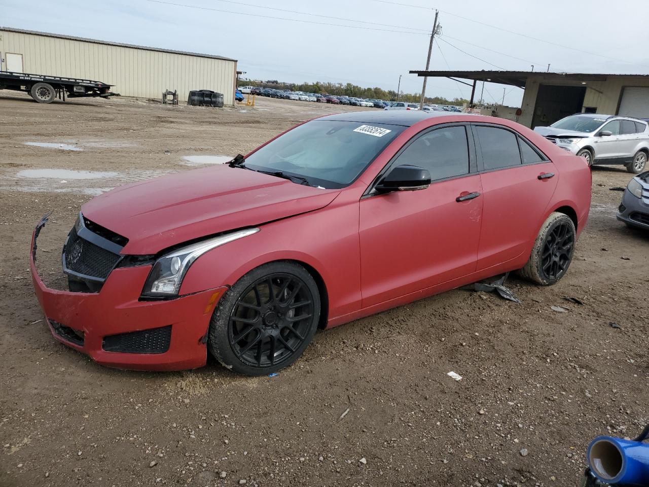 CADILLAC ATS LUXURY 2014