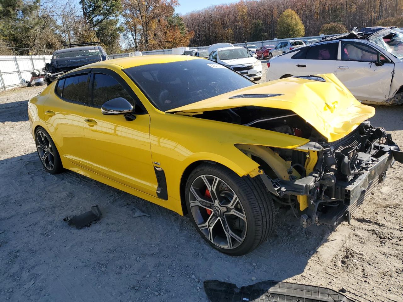KIA STINGER 2018
